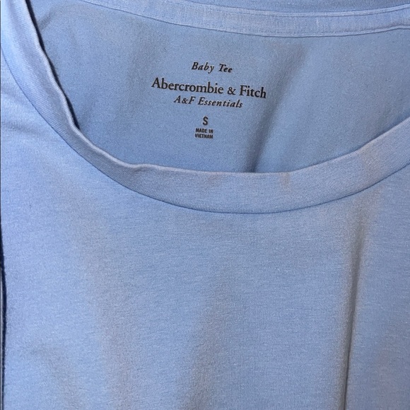 Baby Blue Baby Tee - Picture 6 of 7